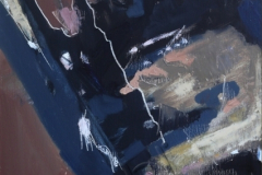 «Композиция 3», январь 2013, х/м, 50х35