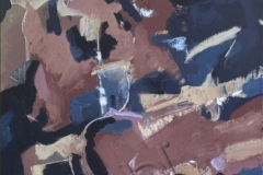 «Композиция 4», январь 2013, х/м, 50х35