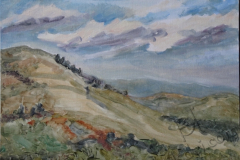 «6 августа утро», август 2013, к/м, 30х40