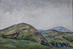 «Дождь», август 2013, к/м, 30х40