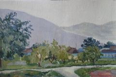 «Этюд 3», август 2013, к/м, 25х40