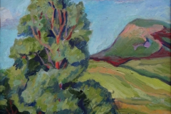 «Лето», 2014, х/м, 40х30