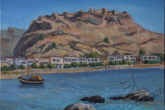 «Хараки. Замок Фераклос», июнь 2014, к/м, 30х40