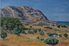 «Хараки.Скальник», июнь 2014, к/м, 30х40