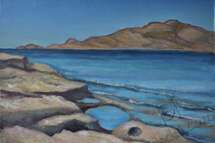 «Хараки. Каменный берег», июнь 2014, к/м, 30х40