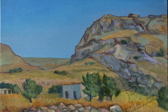 «Хараки. Жаркий день», июнь 2014, к/м, 30х40