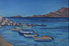 «Хараки. Лодки», июнь 2014, к/м, 30х40