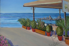 «Хараки. Таверна Мария», июль 2014, к/м, 30х40