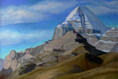 «Кайлас», август 2014, х/м, 40х60