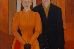 «Сон о прошлой жизни 1», август 2014, х/м, 95х70