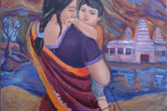 "Аруначала", 2014, х/м, 100х80