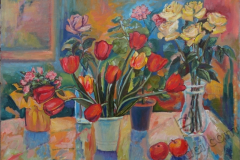 "День рождения", 2015, х/м, 60х80