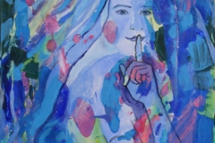"Воздух", октябрь 2015, х/а, 70х50