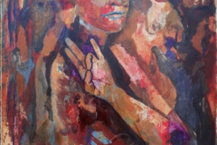 "Земля", октябрь 2015, х/а, 70х50
