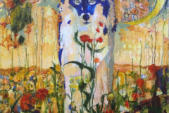 «Дух Степи», 2018, х/акрил, 95х70