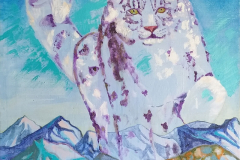 «Дух Гор», 2018, х/акрил, 75х60