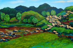 «Каменная река», 2019, х/м, 60х80