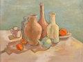 «Три апельсина», 1999, х/м, 50х60