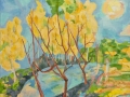 «Осень», 2000, х/м, 70х65