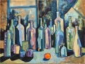 «Компания», 2000, х/темпера,масло, 60х80