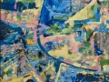«Атлантида», 2000, х/темпера, 80х60