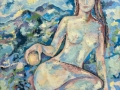 «Ева», 2003, х/м, 65х64,5