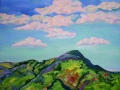 «Гора 1», 2003, х/м, 70х90