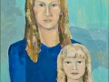«Джоконда минус», 2008, х/м, 50х70
