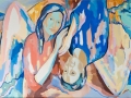 «Контракт, или кое что о любви», 2008, х/м, 70х100