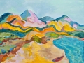 «Индия – впечатление», 2008, х/м, 60х80