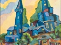 «Старый город», 2008, х/м, 70х50