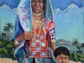 «Карнатака леди», 2009, х/м, 100х80
