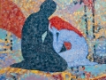 «Рождение Адама и Евы», 2009, х/м, 80х100