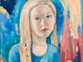 «Моя инопланетянка», 2010, х/м, 70х50
