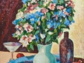 «Натюрморт с гранатом», 2010, к/м, 49х38