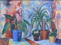«Из жизни растений 1», 2011, х/м, 50х70