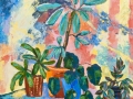 «Из жизни растений 2», 2011, х/м, 60х60