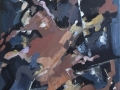 «Композиция 1», январь 2013, х/м, 50х40