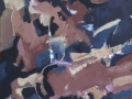 «Композиция 4», январь 2013, х/м, 50х35