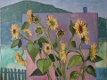 «Подсолнухи», август 2013, х/м, 40х50
