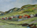 «Этюд 2», август 2013, к/м, 25х40