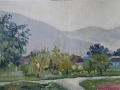 «Этюд 3», август 2013, к/м, 25х40