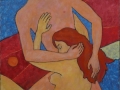 «Затмение Солнца», февраль 2014, х/м, 100х70