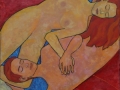 «Отражение Солнца и Луны», февраль 2014, х/м, 100х70