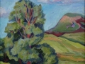 «Лето», 2014, х/м, 40х30