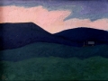 «Рассвет», 2013, к/м, 30х40