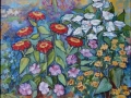 «Герберы», август 2013, х/м, 50х60