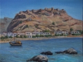 «Хараки. Замок Фераклос», июнь 2014, к/м, 30х40