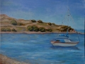 «Хараки. Полдень на море», июнь 2014, к/м, 30х40