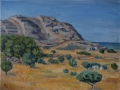 «Хараки.Скальник», июнь 2014, к/м, 30х40